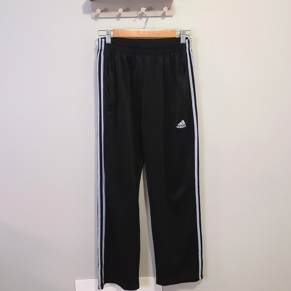 Adidas Full Length Track Pants in Navy Blue